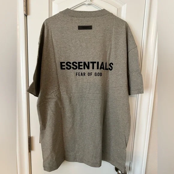 Essentials Fear of God Dark Oakmeal shirt, XL***NWT*** - Picture 3 of 7